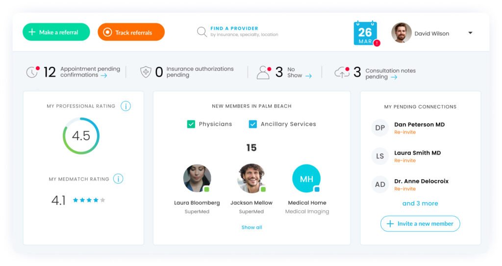 MedMatch Online Networking