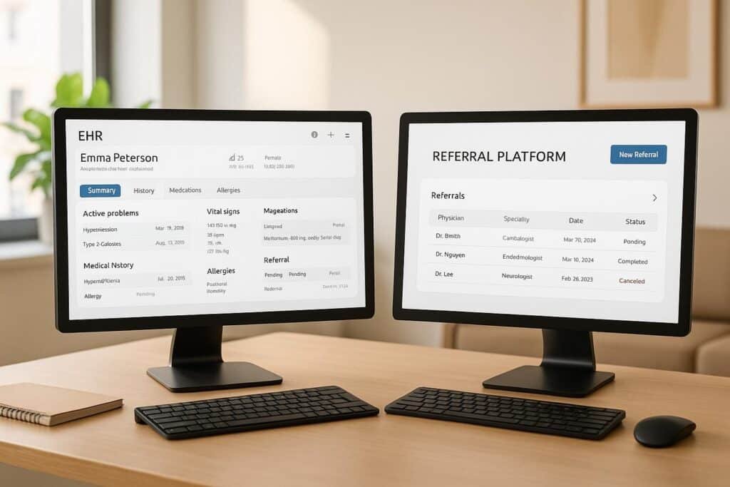 EHR vs. Standalone Referral Platforms: Comparison