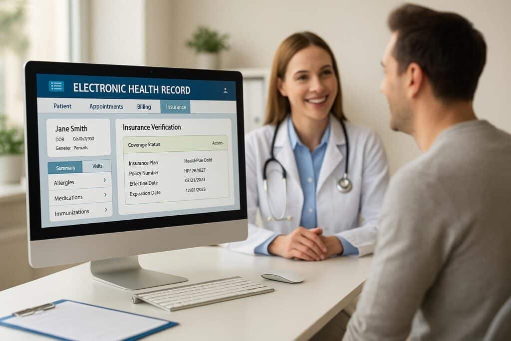 How EHR Integration Simplifies Insurance Verification