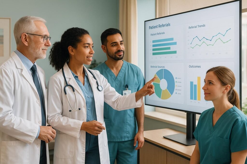 How Referral Analytics Improve Patient Outcomes
