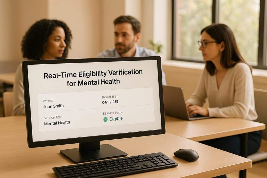 Real-Time Eligibility Verification for Mental Health