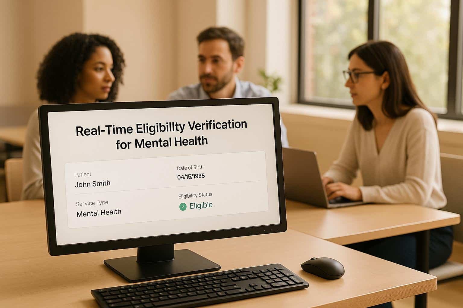 Real-Time Eligibility Verification for Mental Health - MedMatch Network