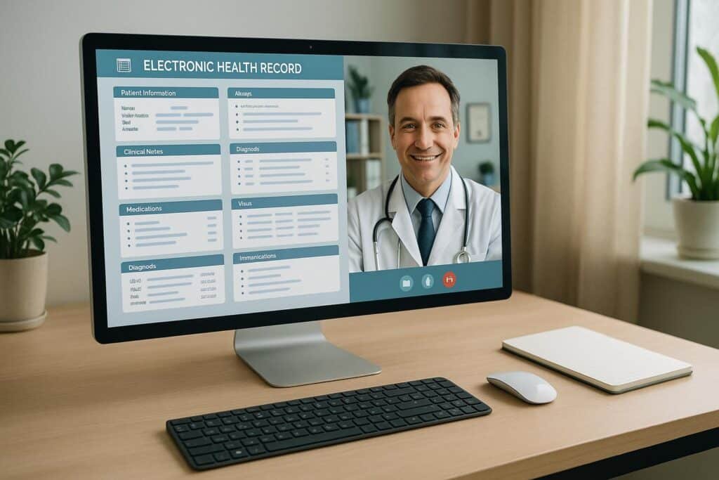 EHR Integration for Scalable Telemedicine Platforms